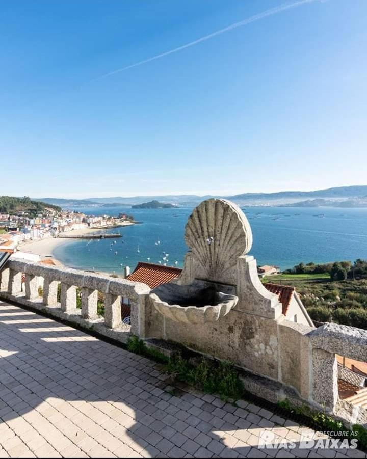 Villa Casa Da Avoa Sanxenxo Exterior foto
